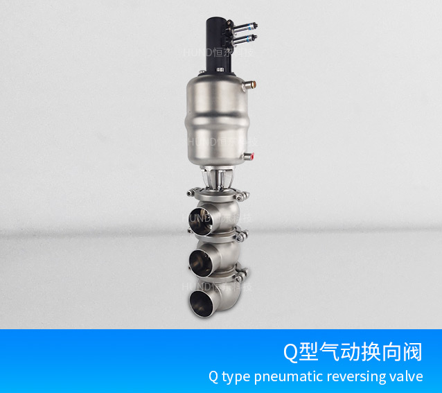 Stainless steel Q type pneumatic directional valve
